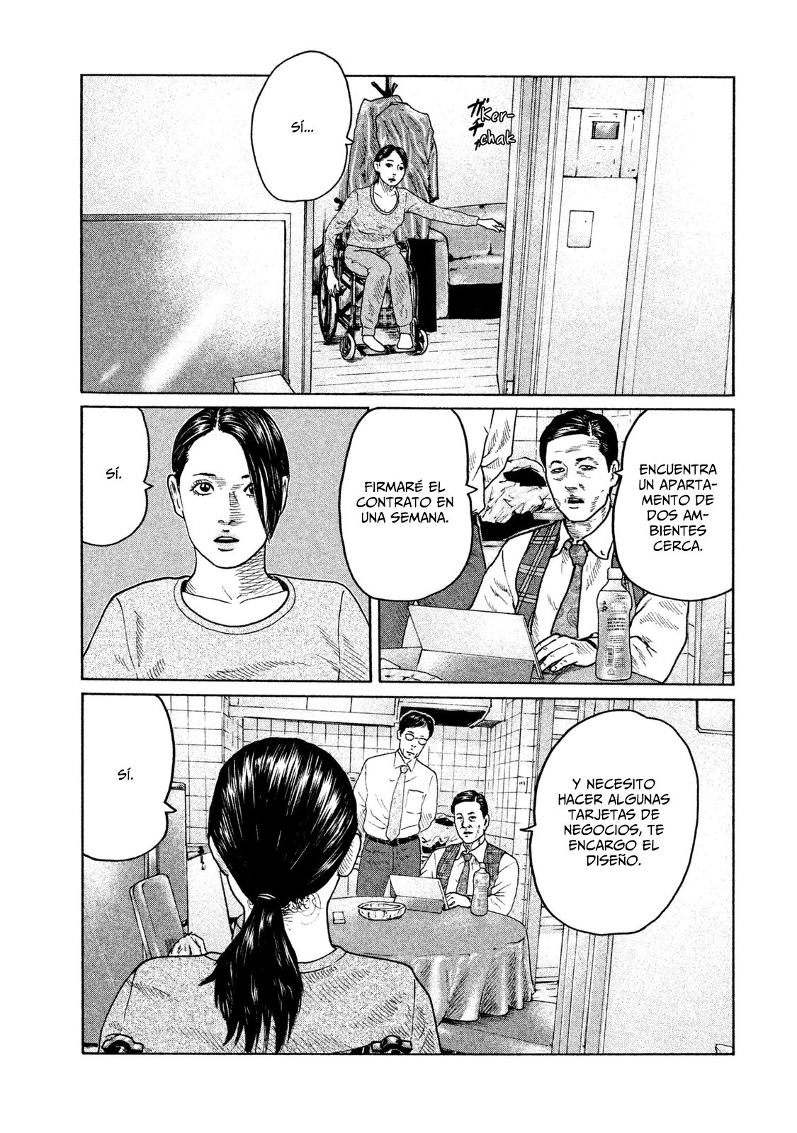 Read The Fable Español Manga Online