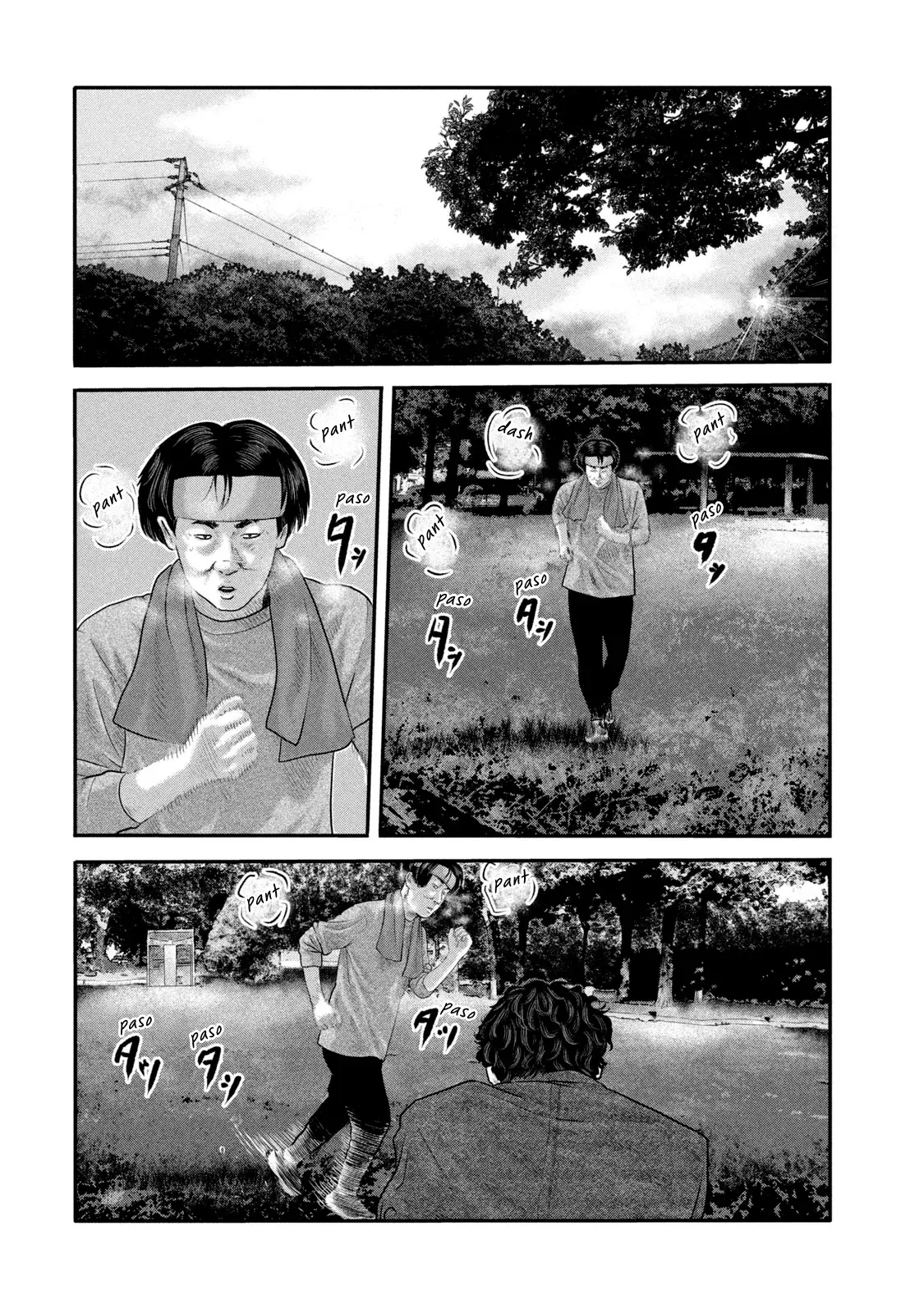 Read The Fable_ The Second Contact Español Manga Online