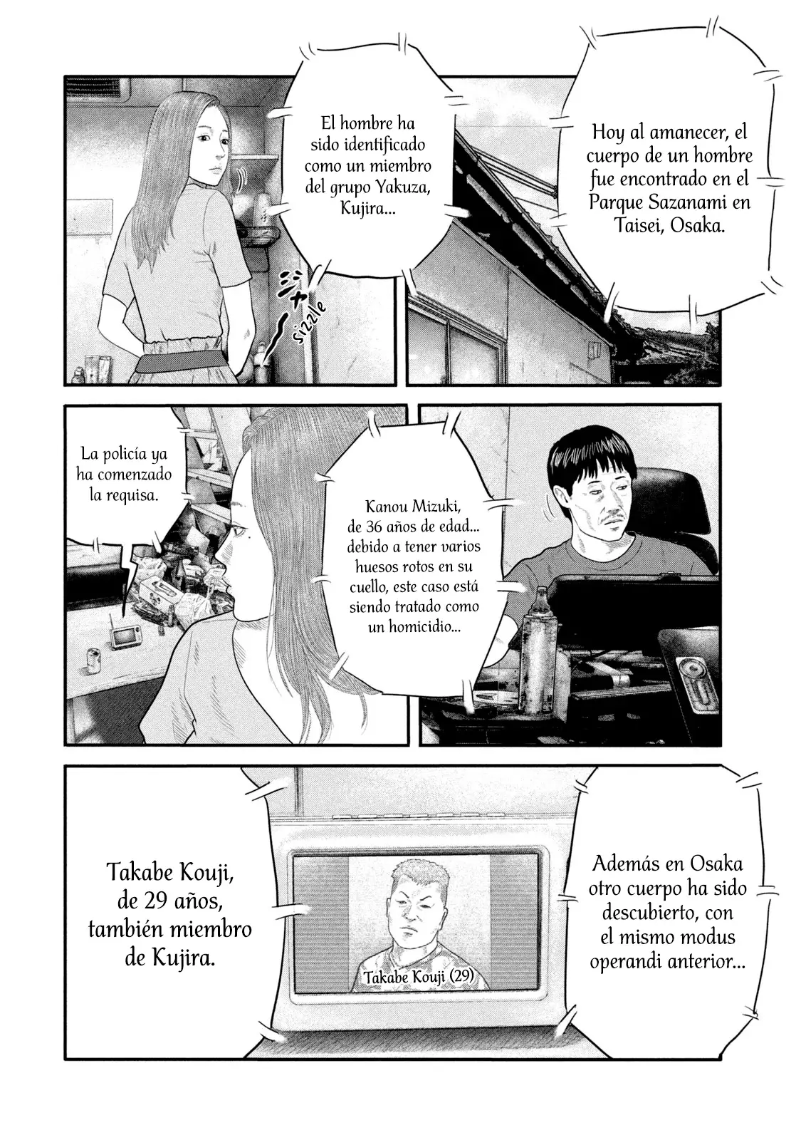 Read The Fable_ The Second Contact Español Manga Online