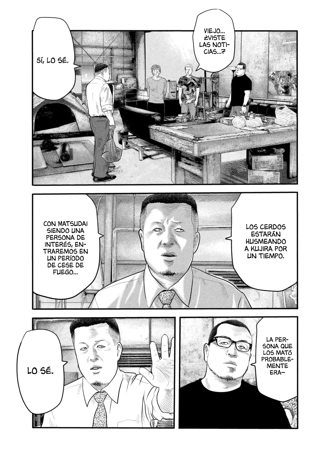 Read The Fable_ The Second Contact Español Manga Online