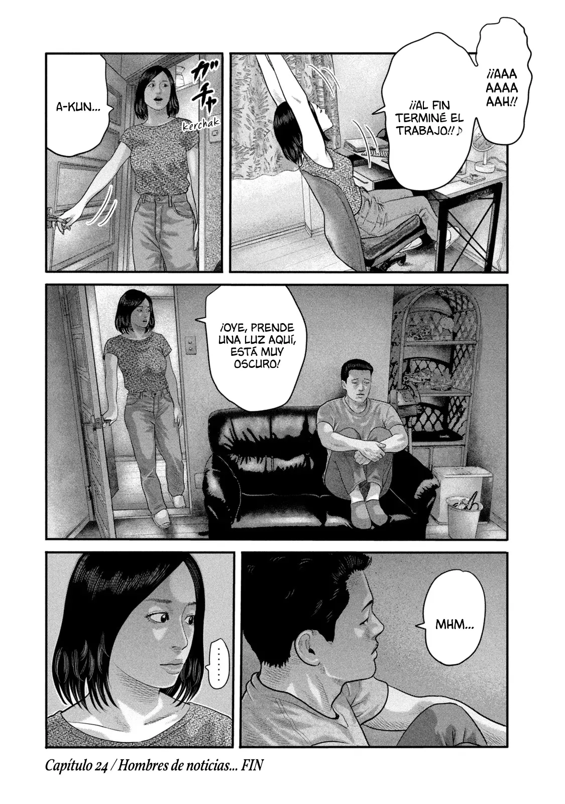 Read The Fable_ The Second Contact Español Manga Online