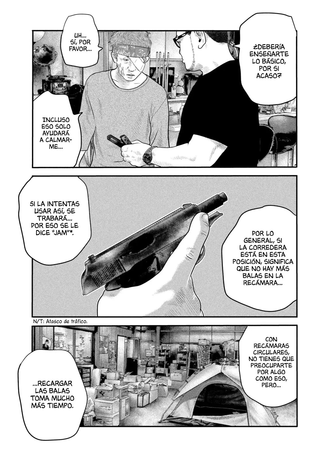 Read The Fable_ The Second Contact Español Manga Online