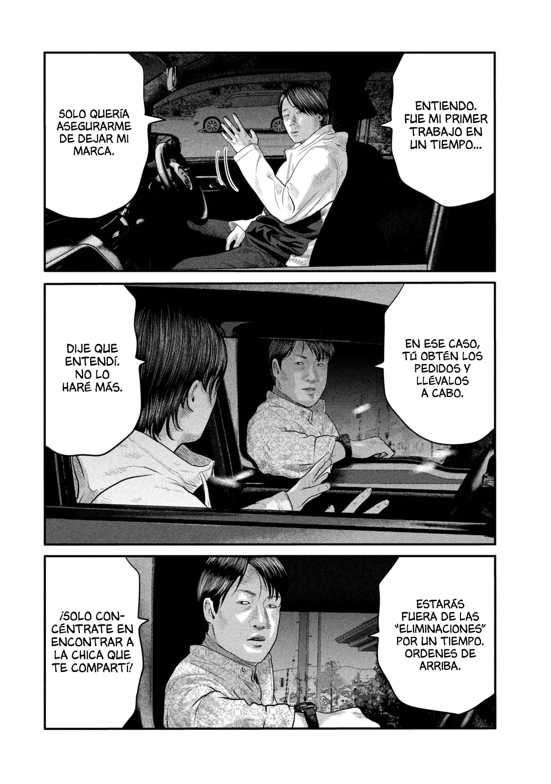 Read The Fable_ The Second Contact Español Manga Online