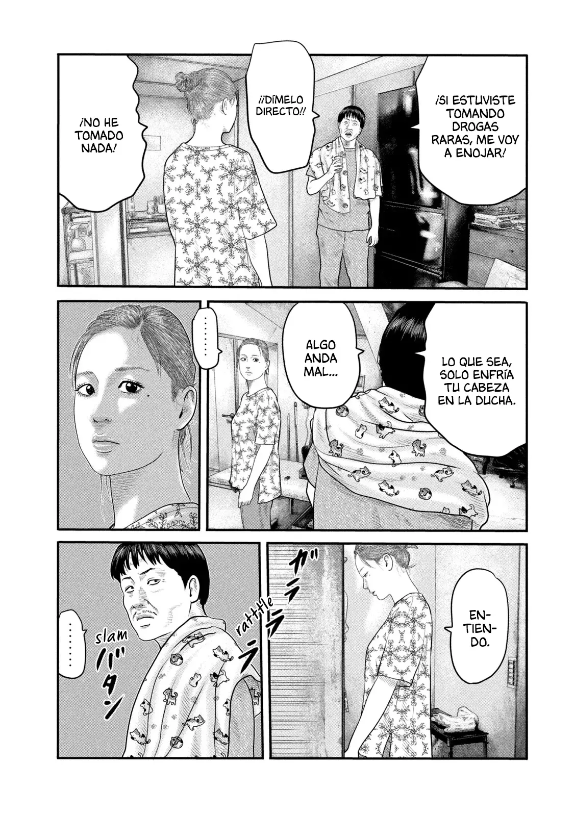 Read The Fable_ The Second Contact Español Manga Online