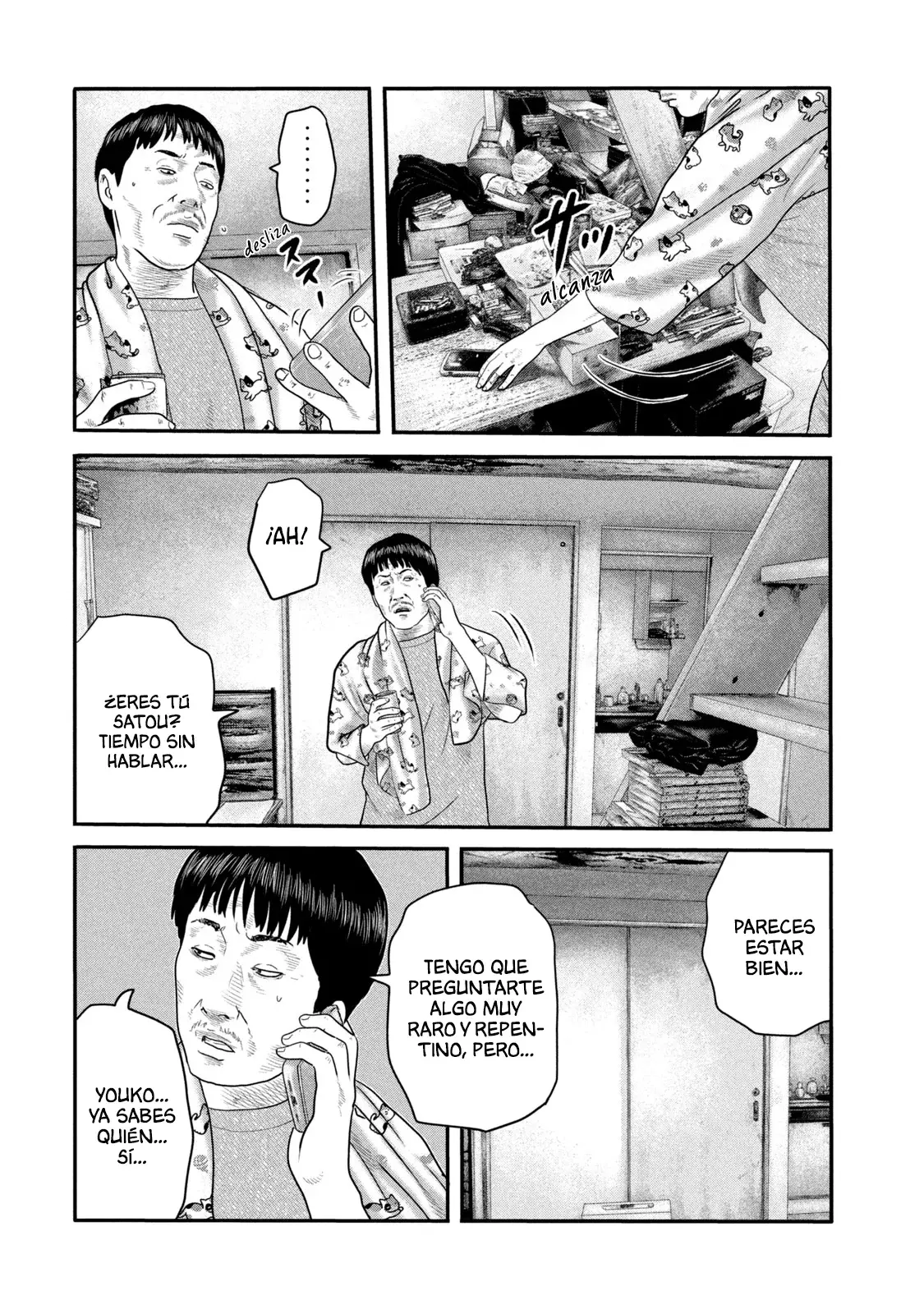 Read The Fable_ The Second Contact Español Manga Online