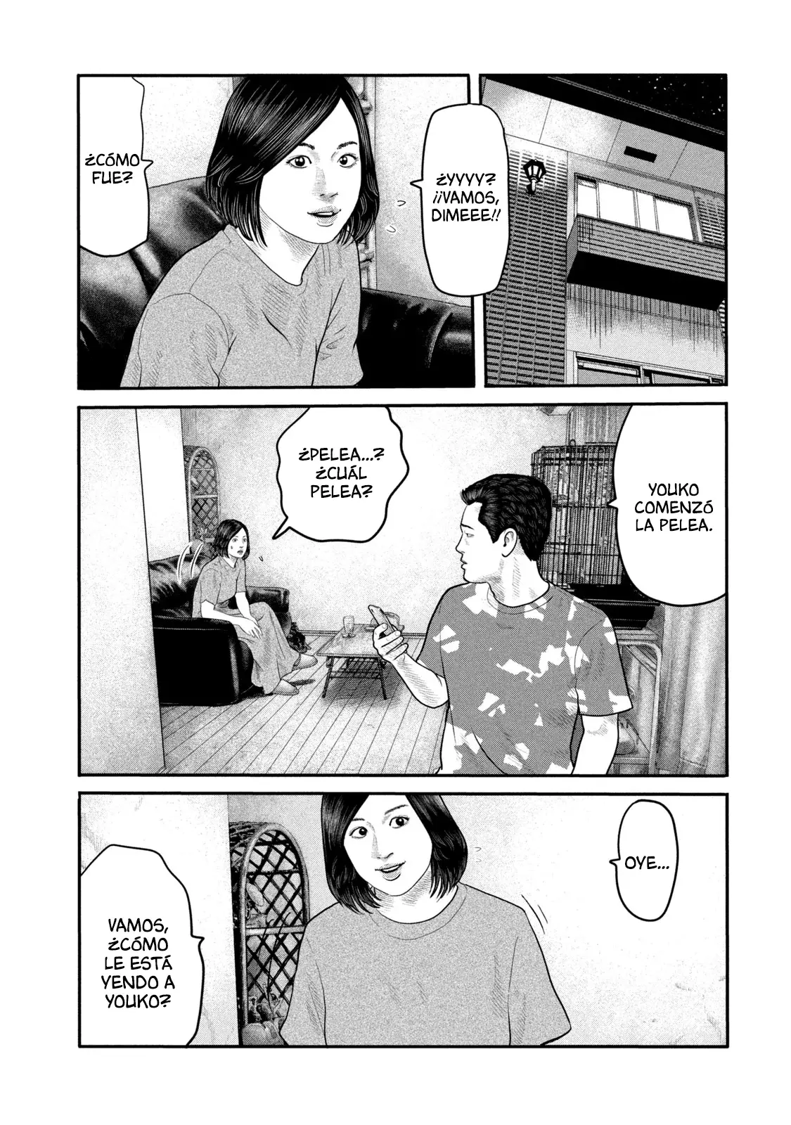 Read The Fable_ The Second Contact Español Manga Online