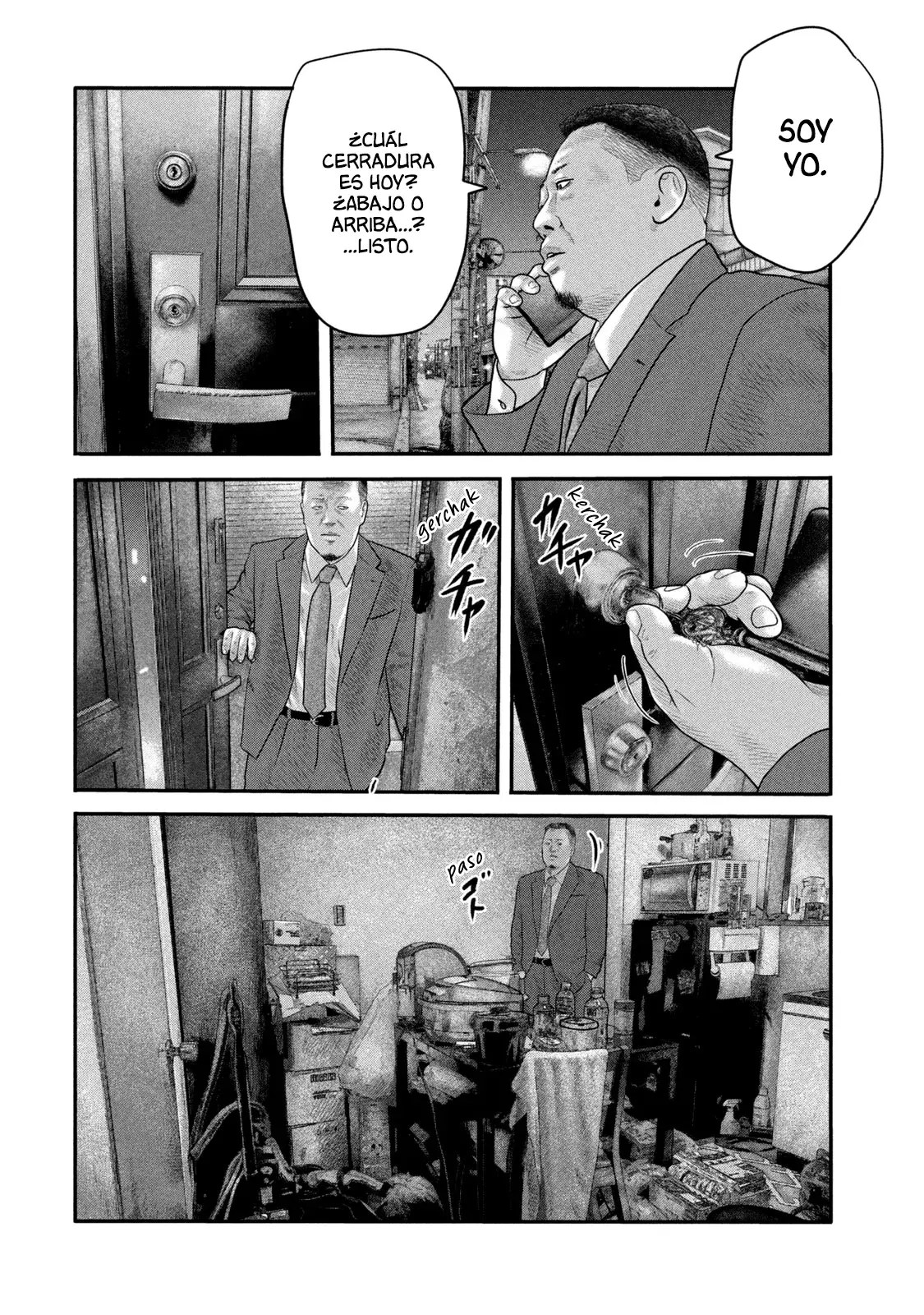 Read The Fable_ The Second Contact Español Manga Online