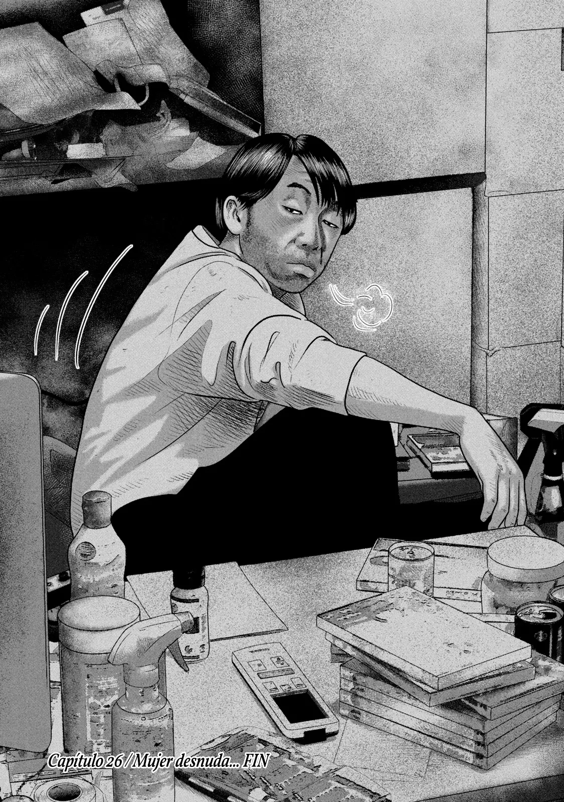 Read The Fable_ The Second Contact Español Manga Online