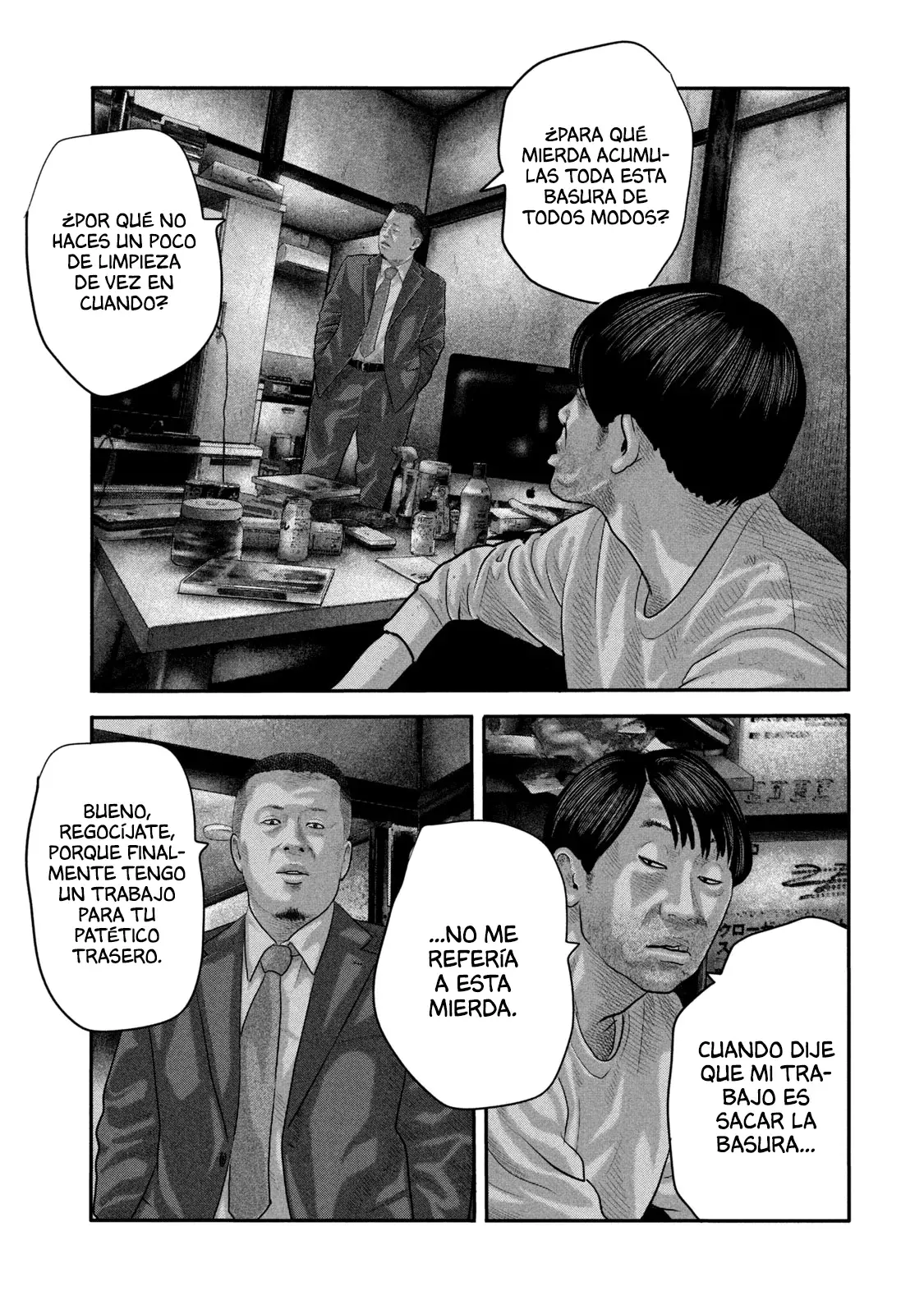 Read The Fable_ The Second Contact Español Manga Online