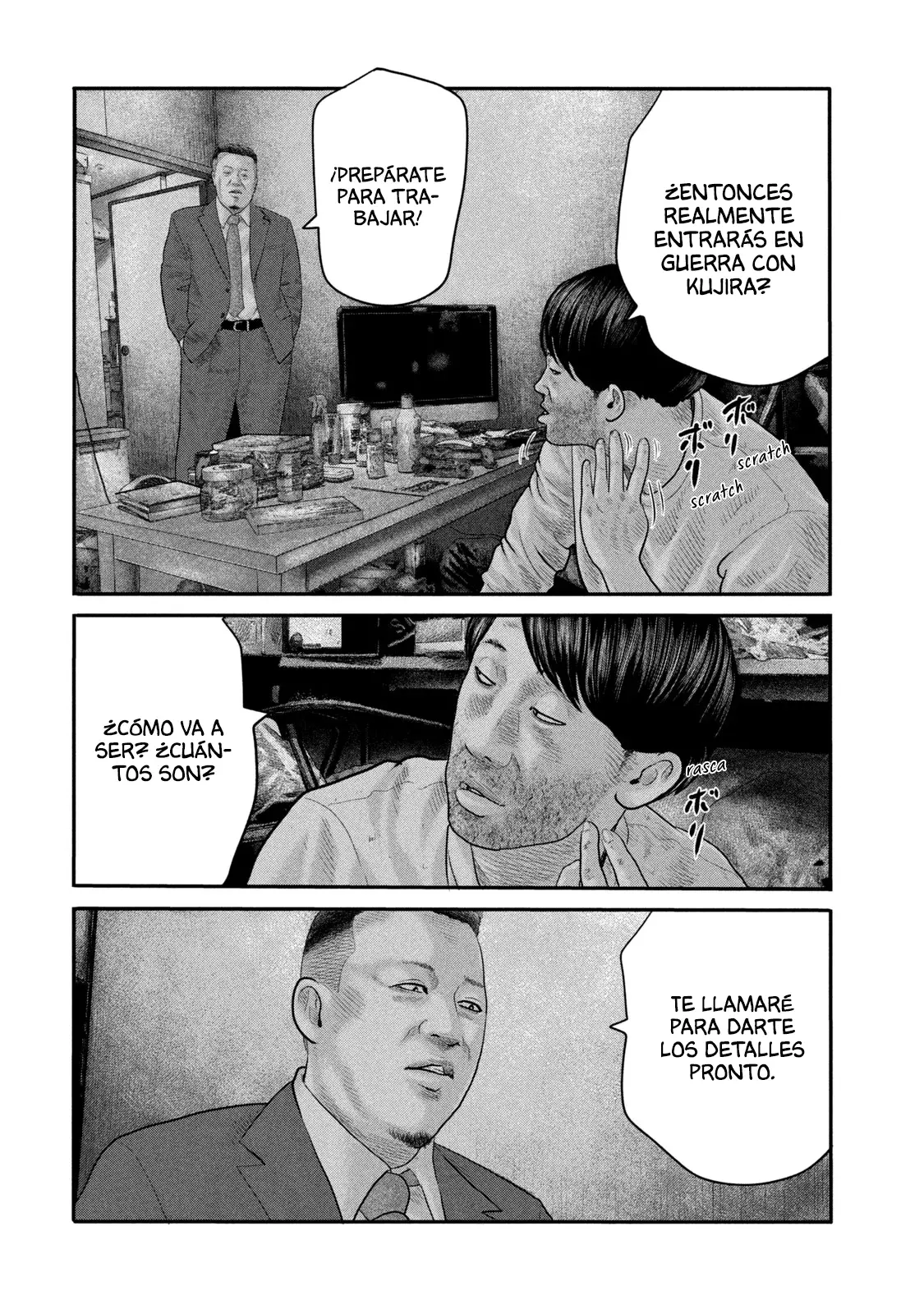 Read The Fable_ The Second Contact Español Manga Online