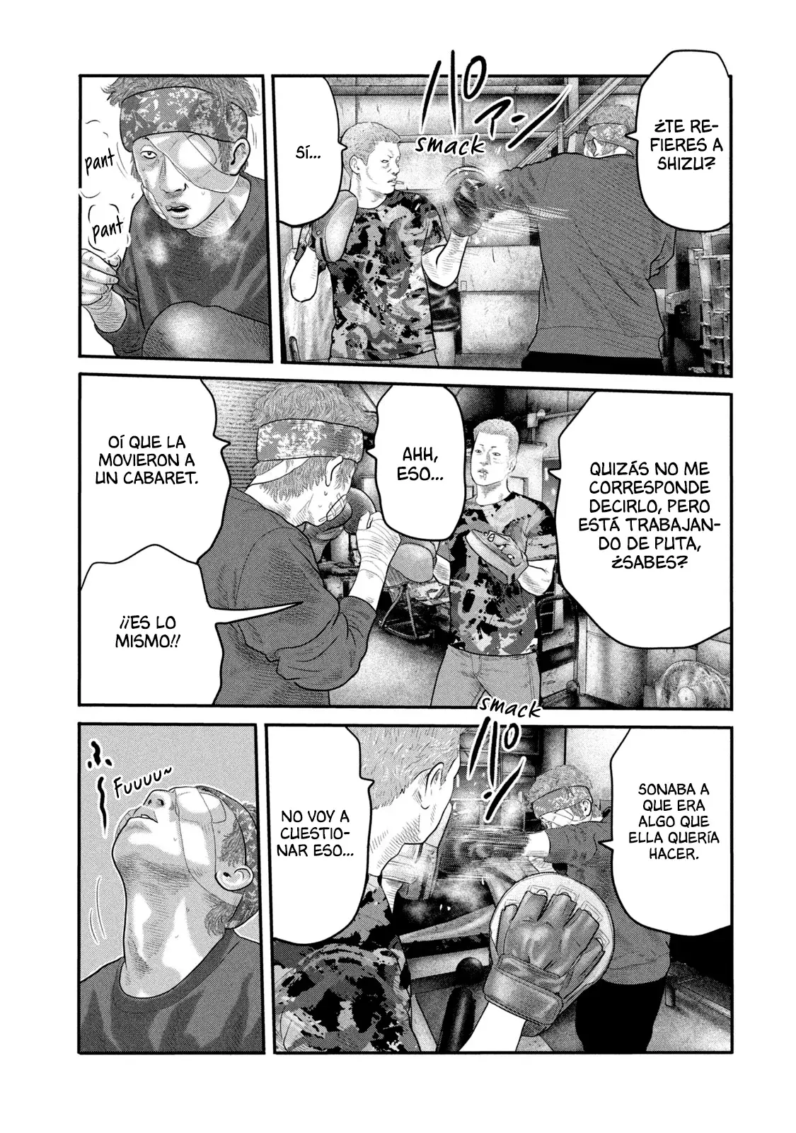 Read The Fable_ The Second Contact Español Manga Online