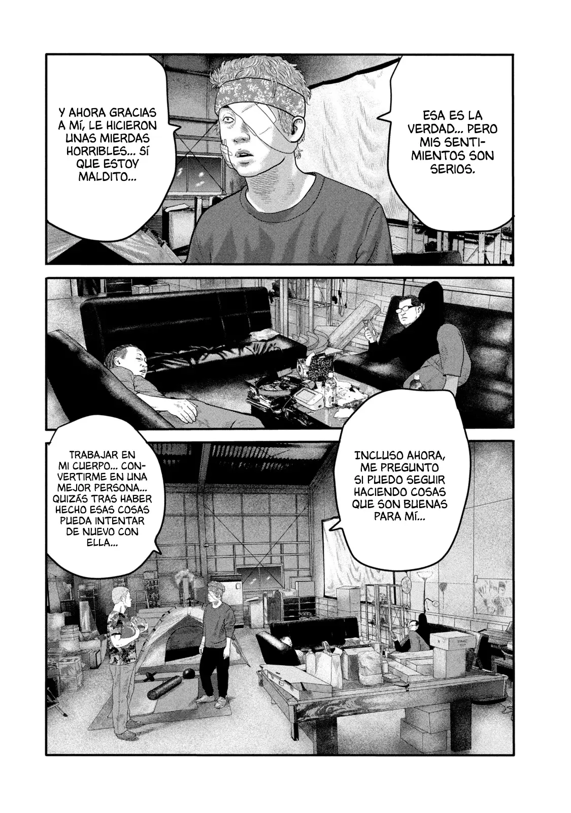 Read The Fable_ The Second Contact Español Manga Online