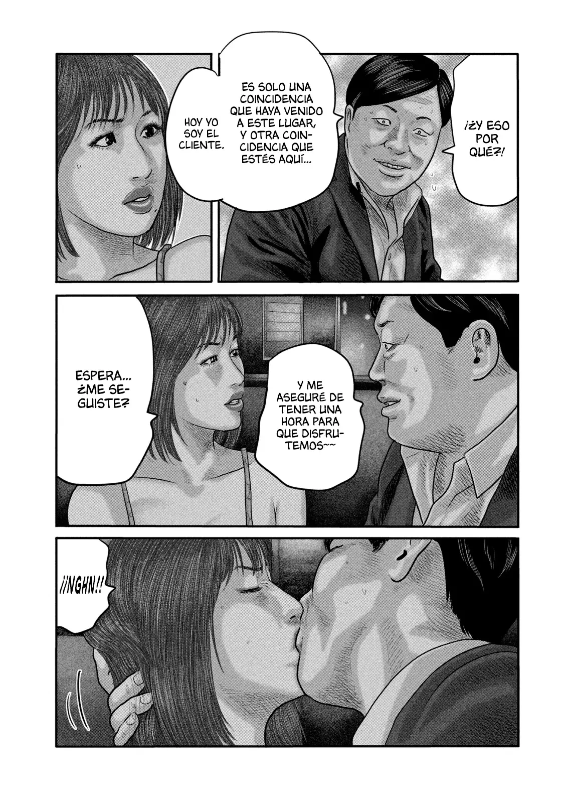 Read The Fable_ The Second Contact Español Manga Online