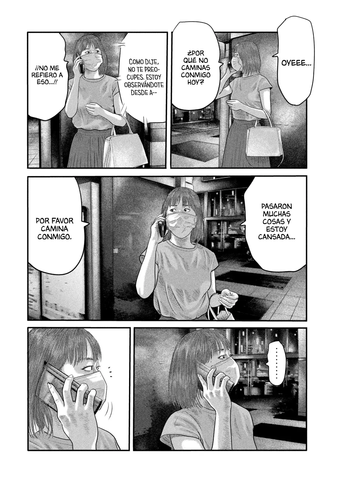 Read The Fable_ The Second Contact Español Manga Online