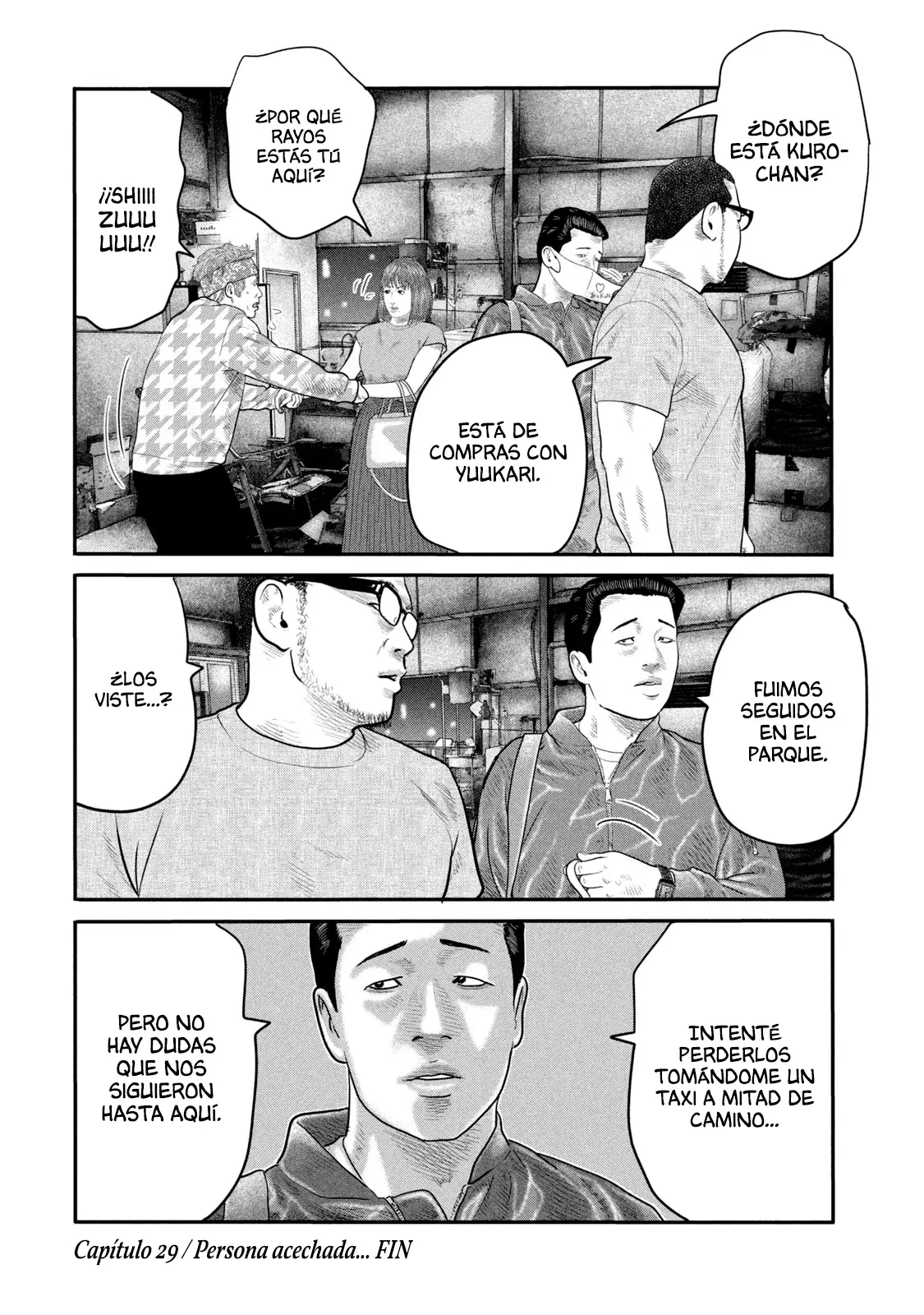 Read The Fable_ The Second Contact Español Manga Online