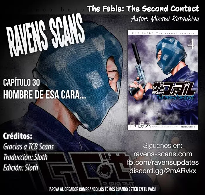 Read The Fable_ The Second Contact Español Manga Online