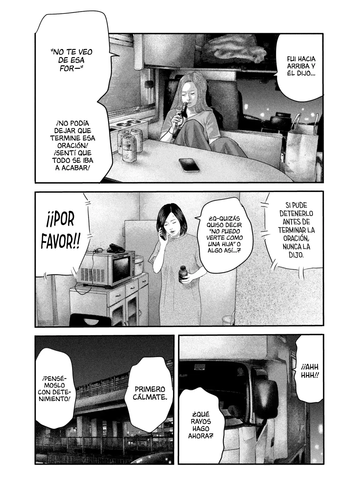 Read The Fable_ The Second Contact Español Manga Online