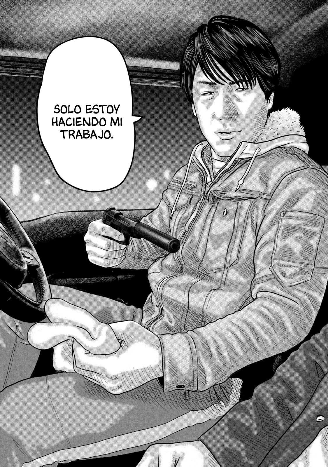 Read The Fable_ The Second Contact Español Manga Online