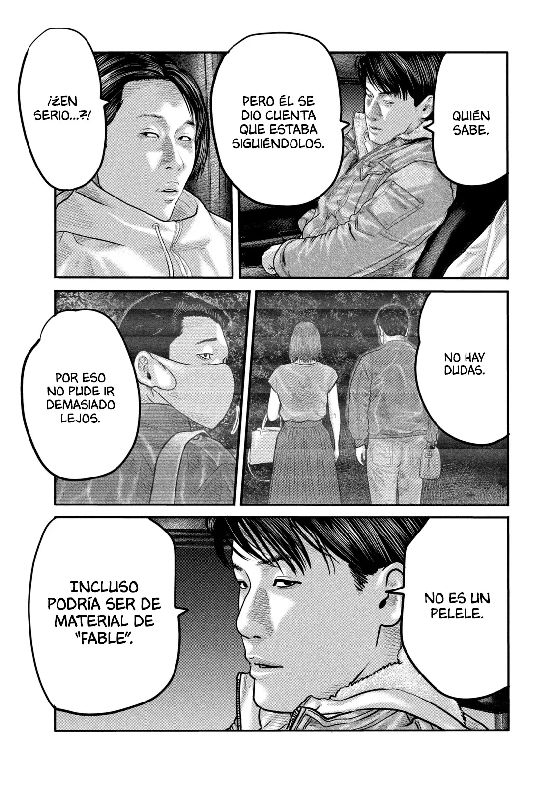 Read The Fable_ The Second Contact Español Manga Online