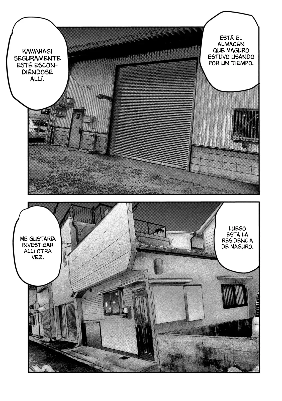 Read The Fable_ The Second Contact Español Manga Online