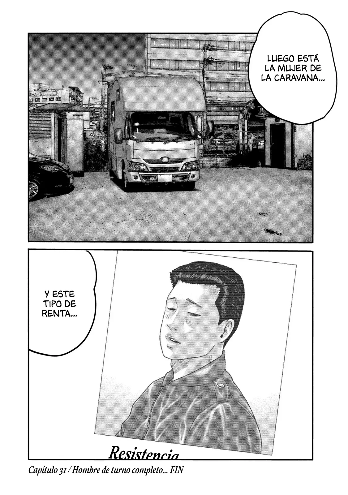 Read The Fable_ The Second Contact Español Manga Online