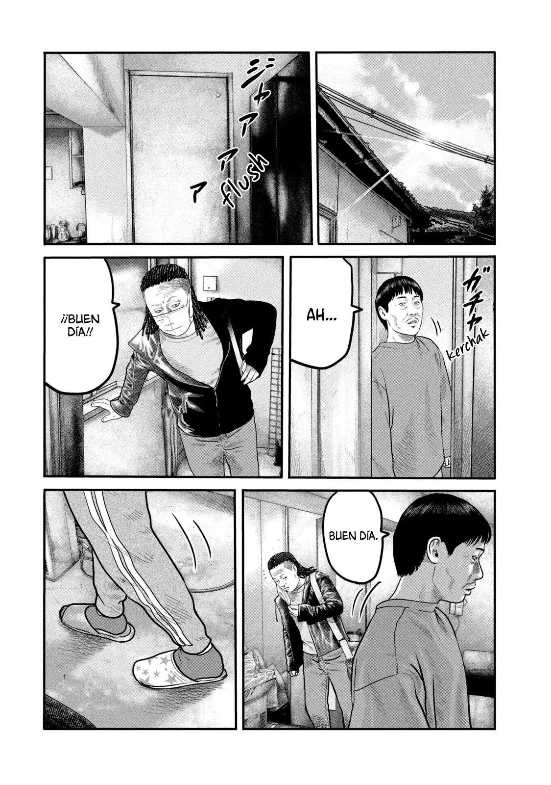 Read The Fable_ The Second Contact Español Manga Online