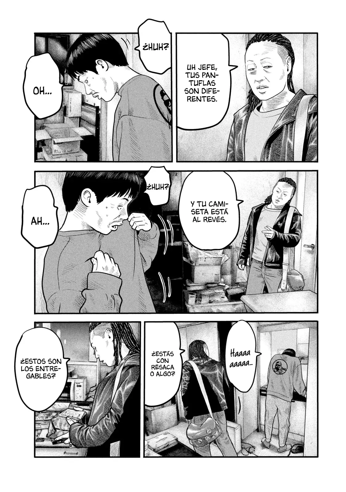 Read The Fable_ The Second Contact Español Manga Online