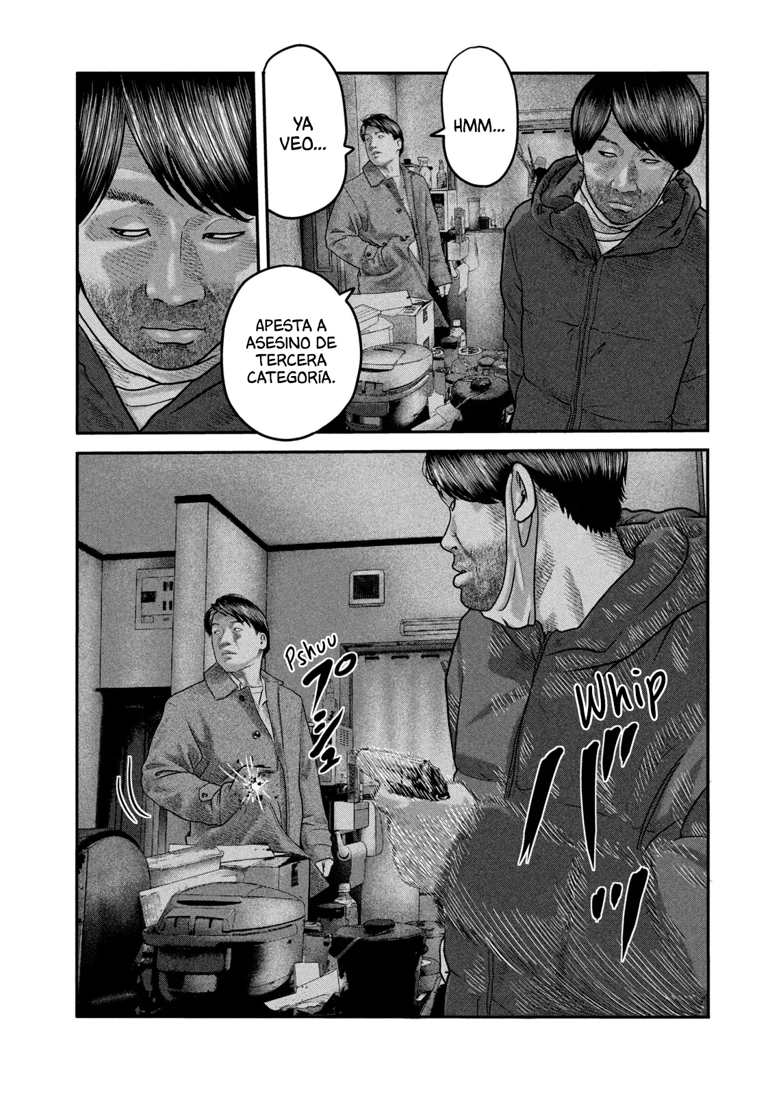 Read The Fable_ The Second Contact Español Manga Online