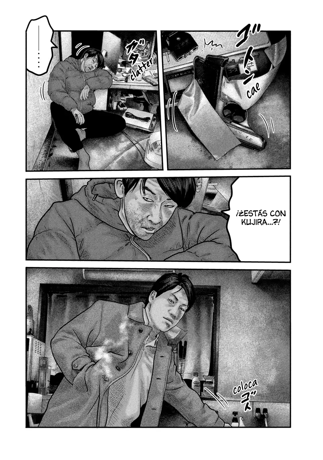 Read The Fable_ The Second Contact Español Manga Online