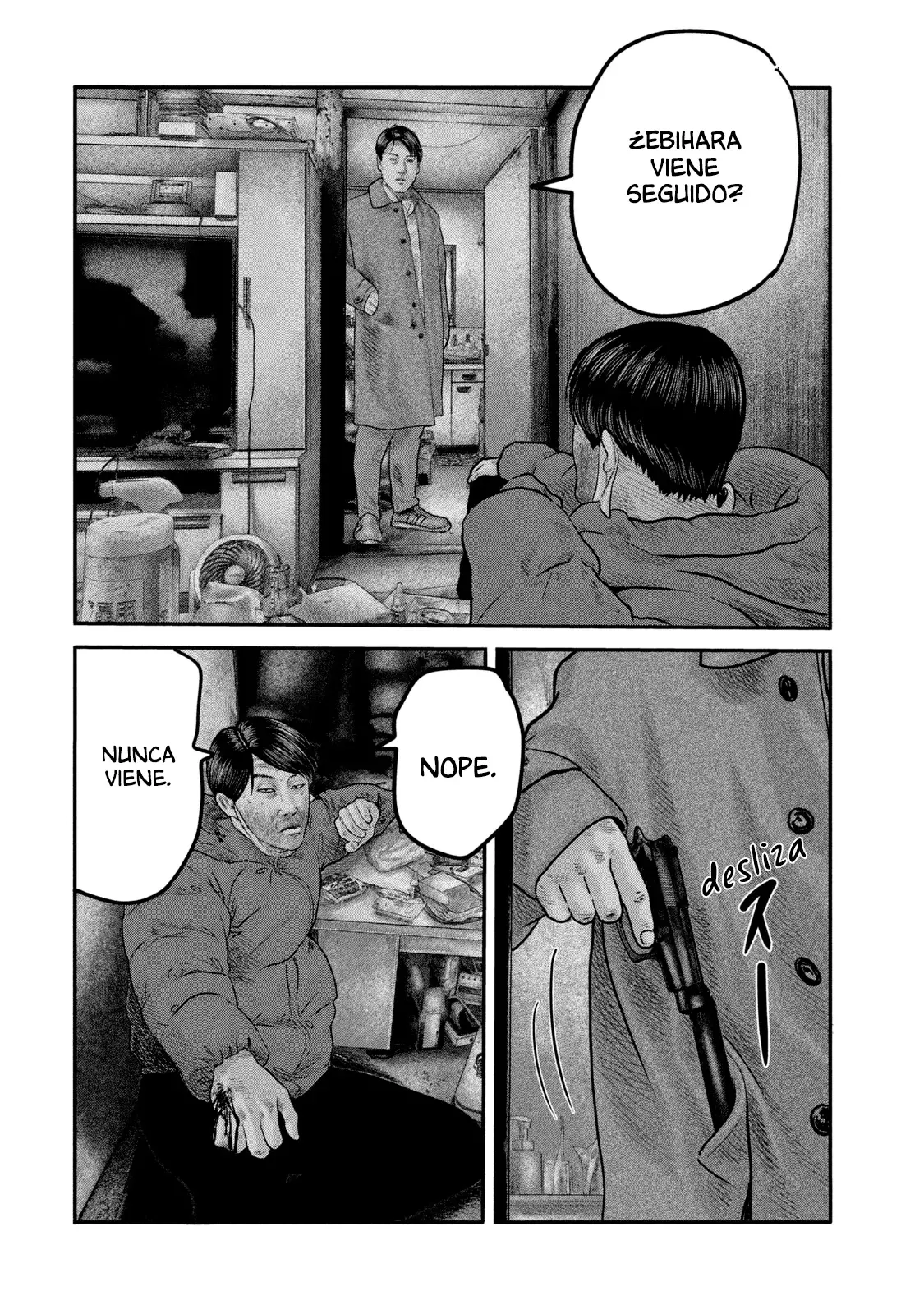 Read The Fable_ The Second Contact Español Manga Online