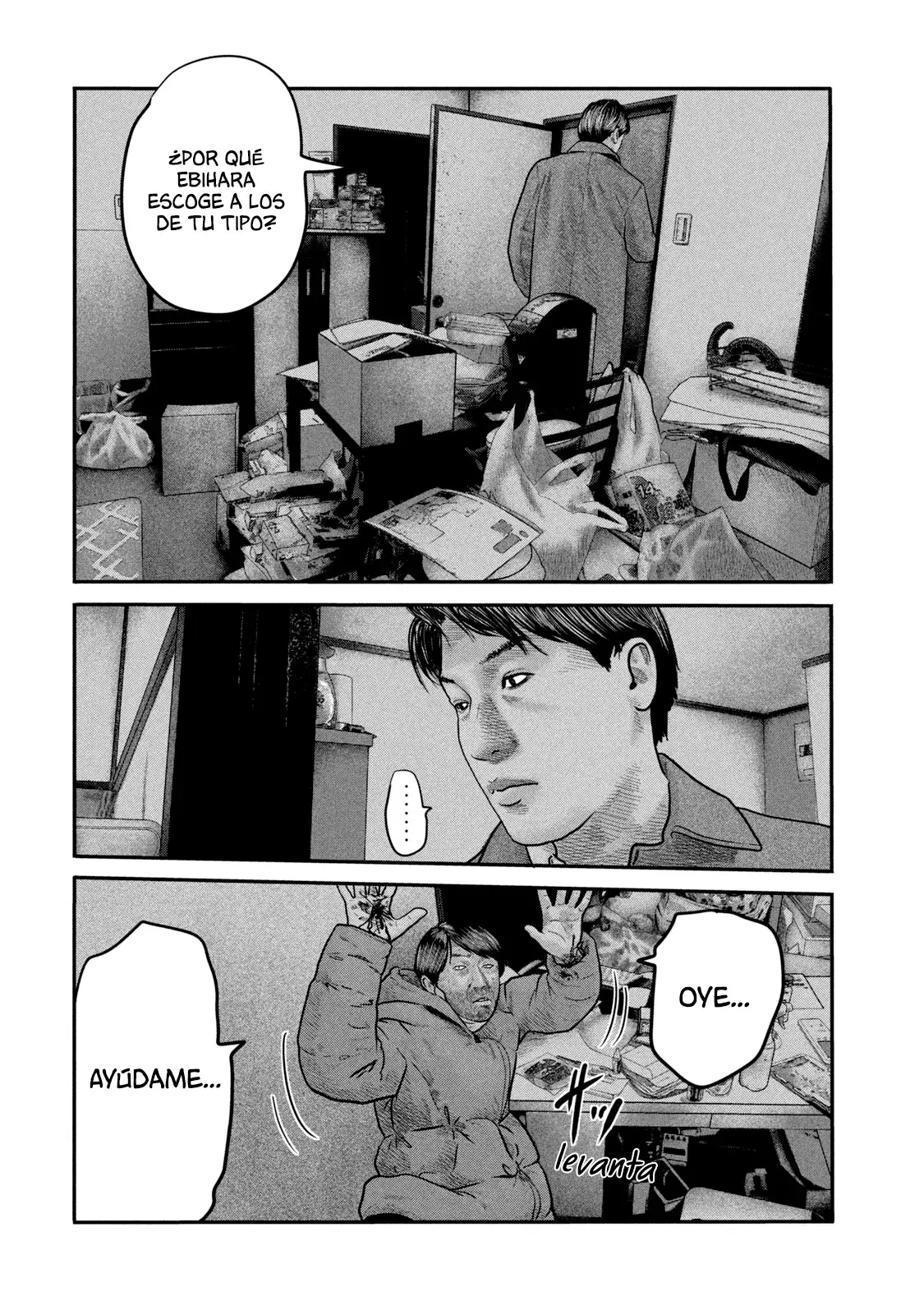 Read The Fable_ The Second Contact Español Manga Online