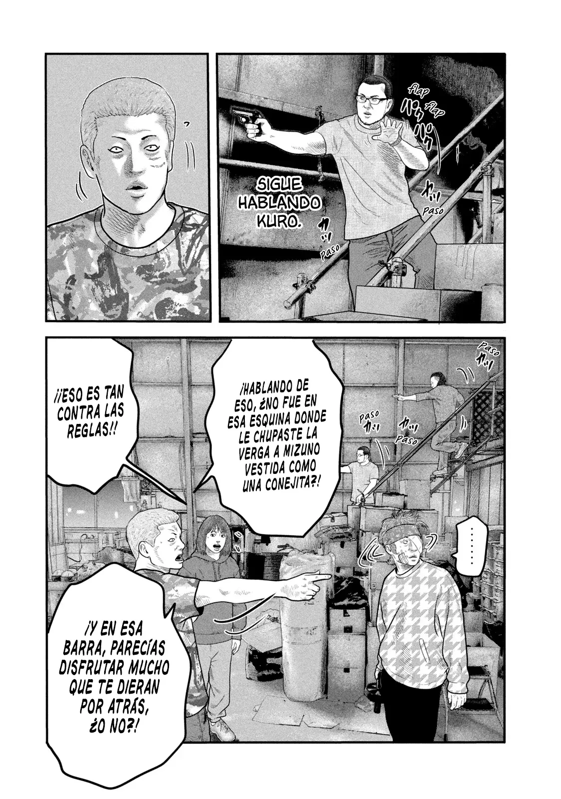 Read The Fable_ The Second Contact Español Manga Online