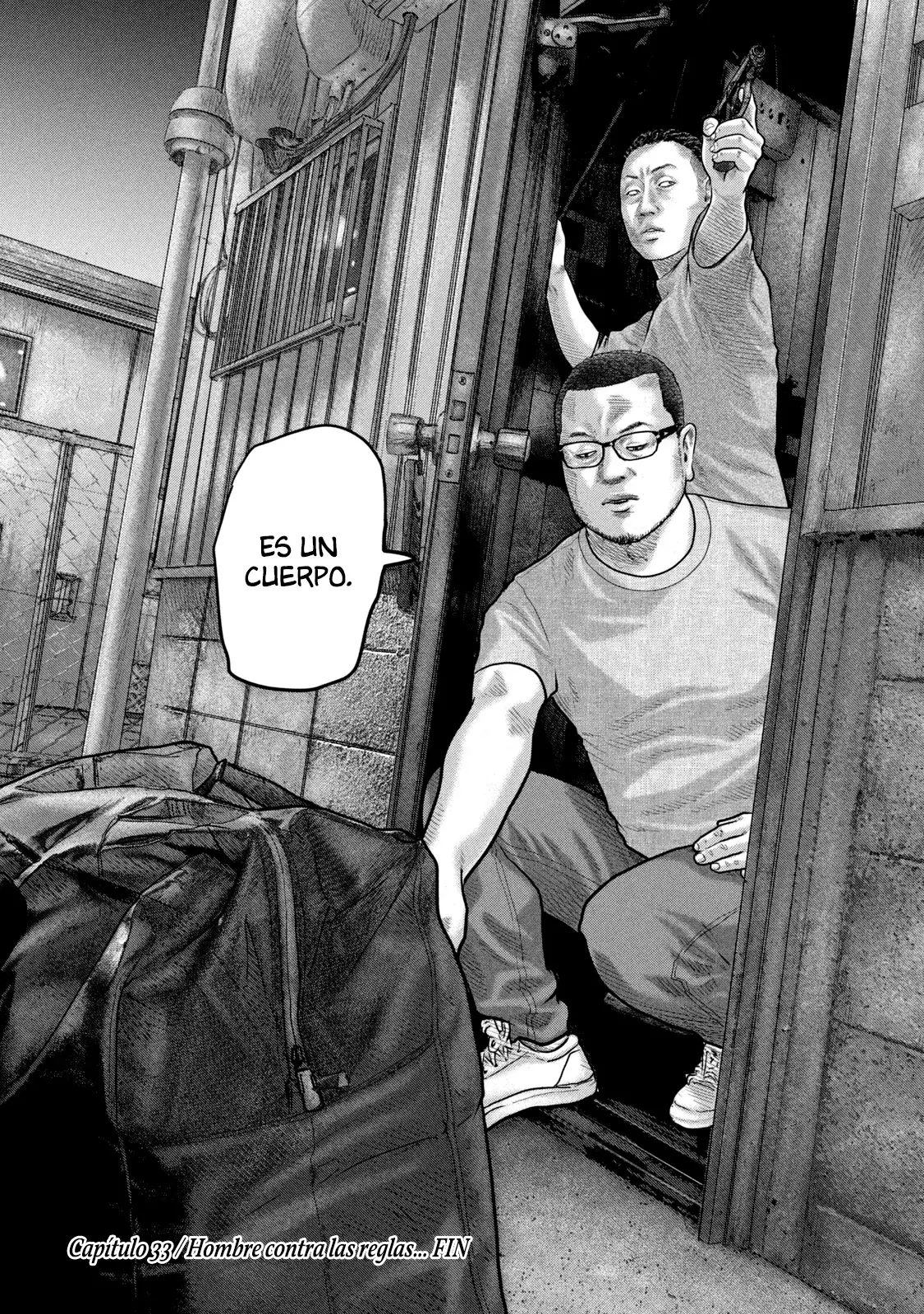 Read The Fable_ The Second Contact Español Manga Online