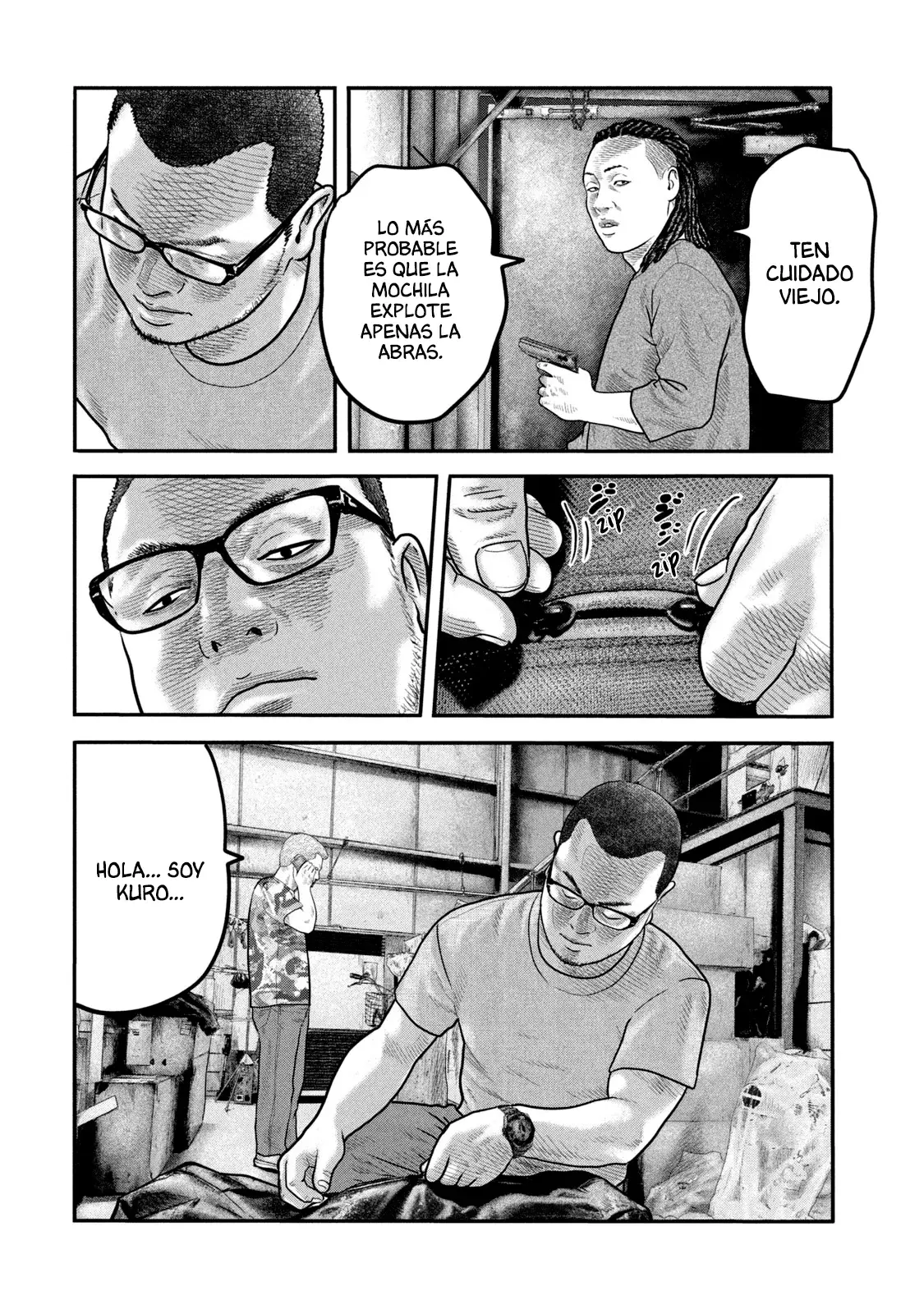 Read The Fable_ The Second Contact Español Manga Online