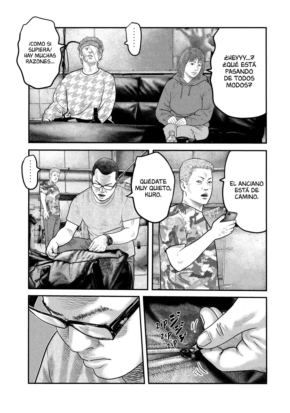 Read The Fable_ The Second Contact Español Manga Online