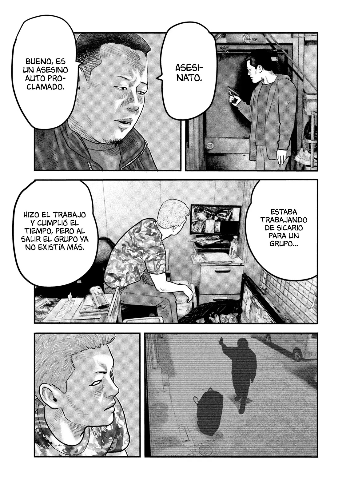 Read The Fable_ The Second Contact Español Manga Online