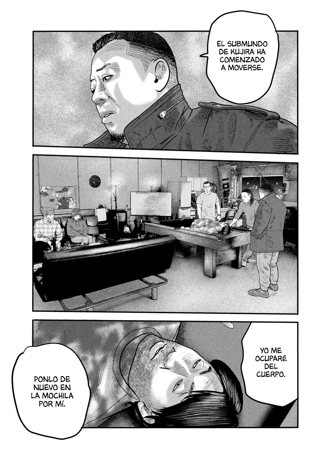 Read The Fable_ The Second Contact Español Manga Online