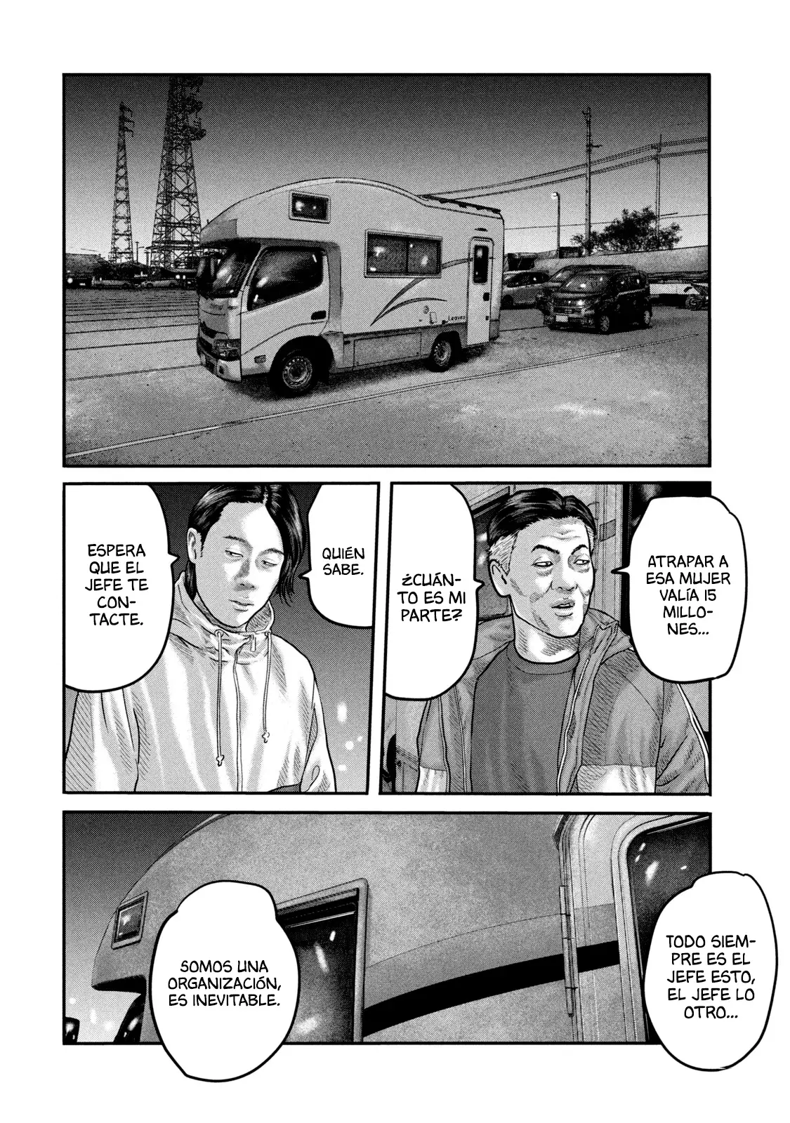 Read The Fable_ The Second Contact Español Manga Online