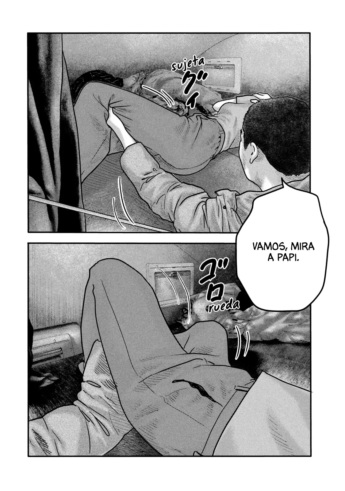 Read The Fable_ The Second Contact Español Manga Online