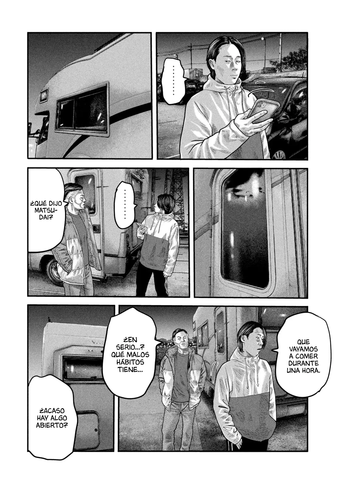 Read The Fable_ The Second Contact Español Manga Online