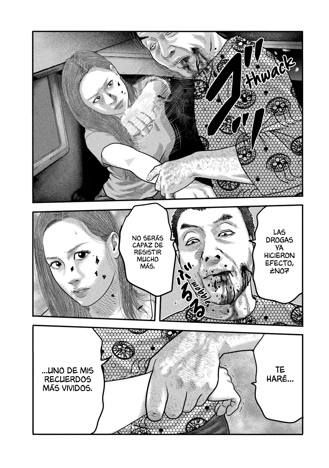 Read The Fable_ The Second Contact Español Manga Online