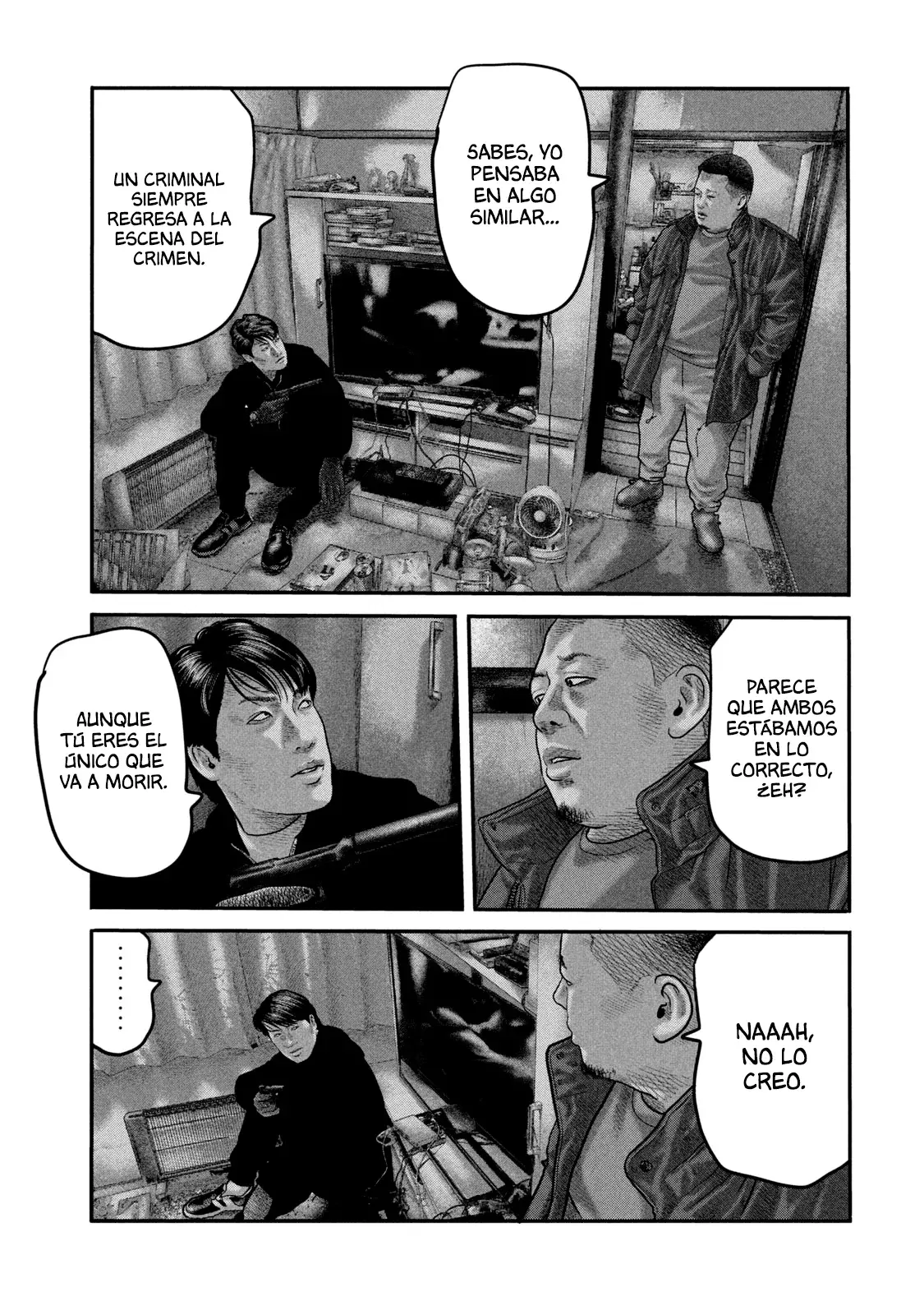 Read The Fable_ The Second Contact Español Manga Online