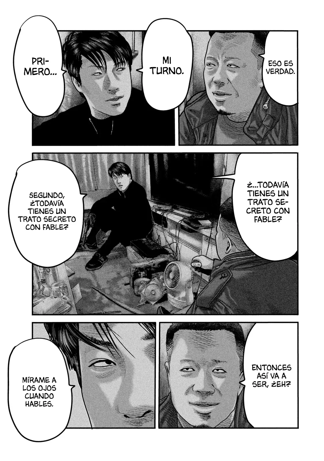 Read The Fable_ The Second Contact Español Manga Online