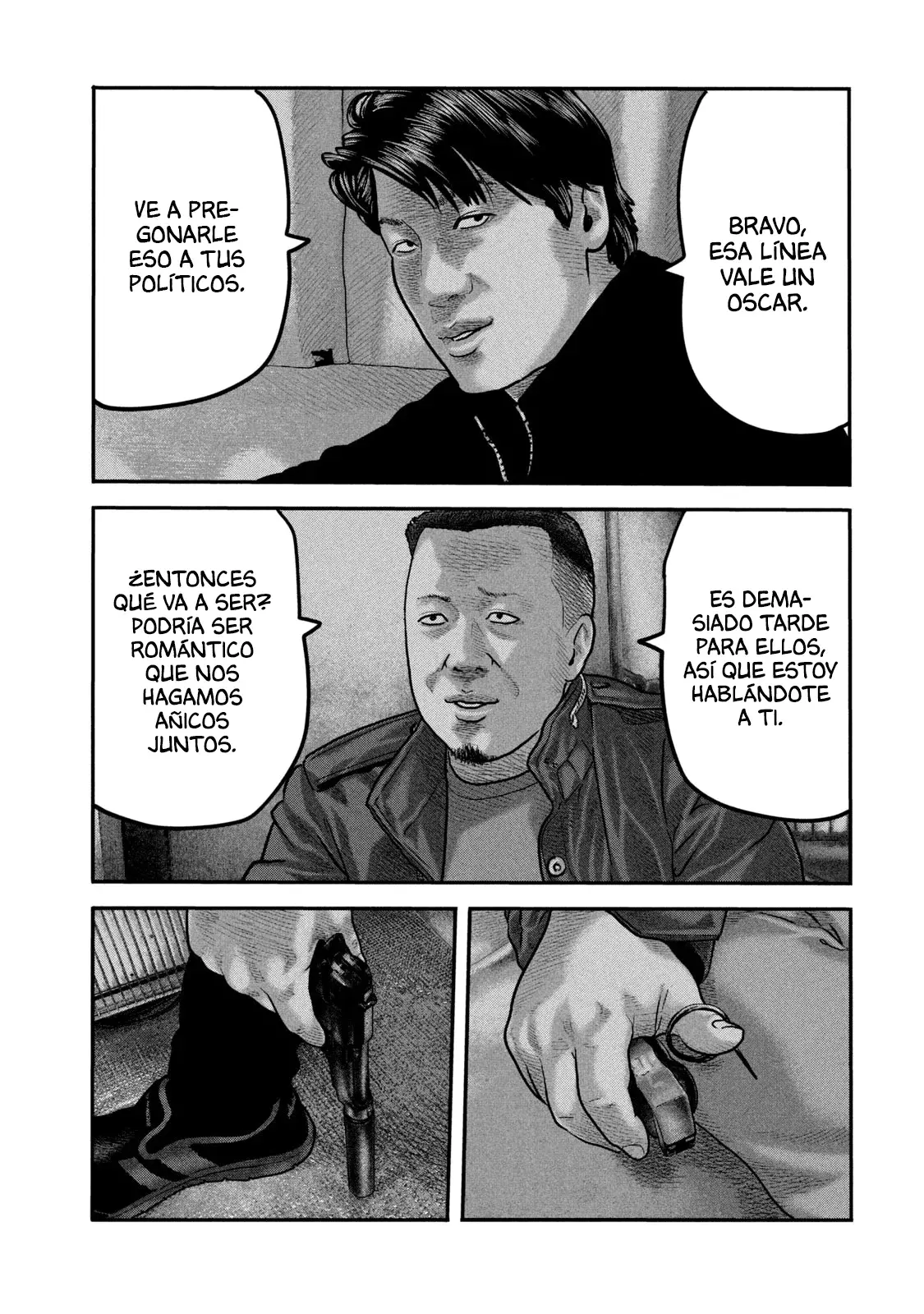 Read The Fable_ The Second Contact Español Manga Online