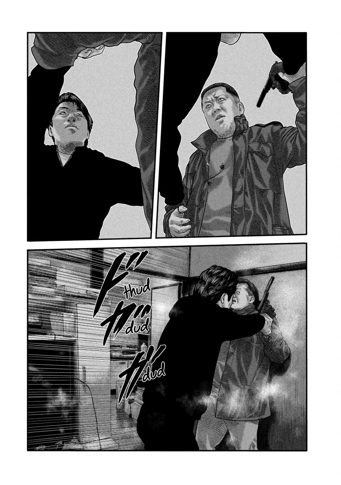 Read The Fable_ The Second Contact Español Manga Online