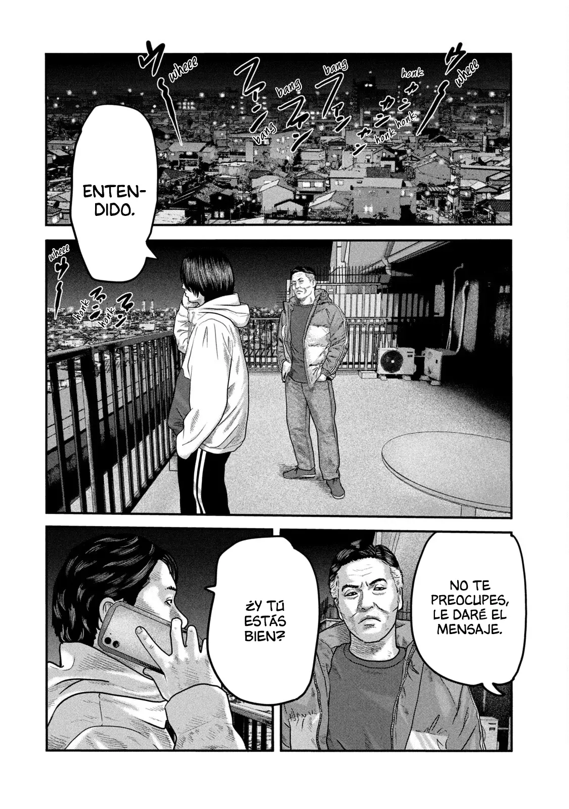 Read The Fable_ The Second Contact Español Manga Online