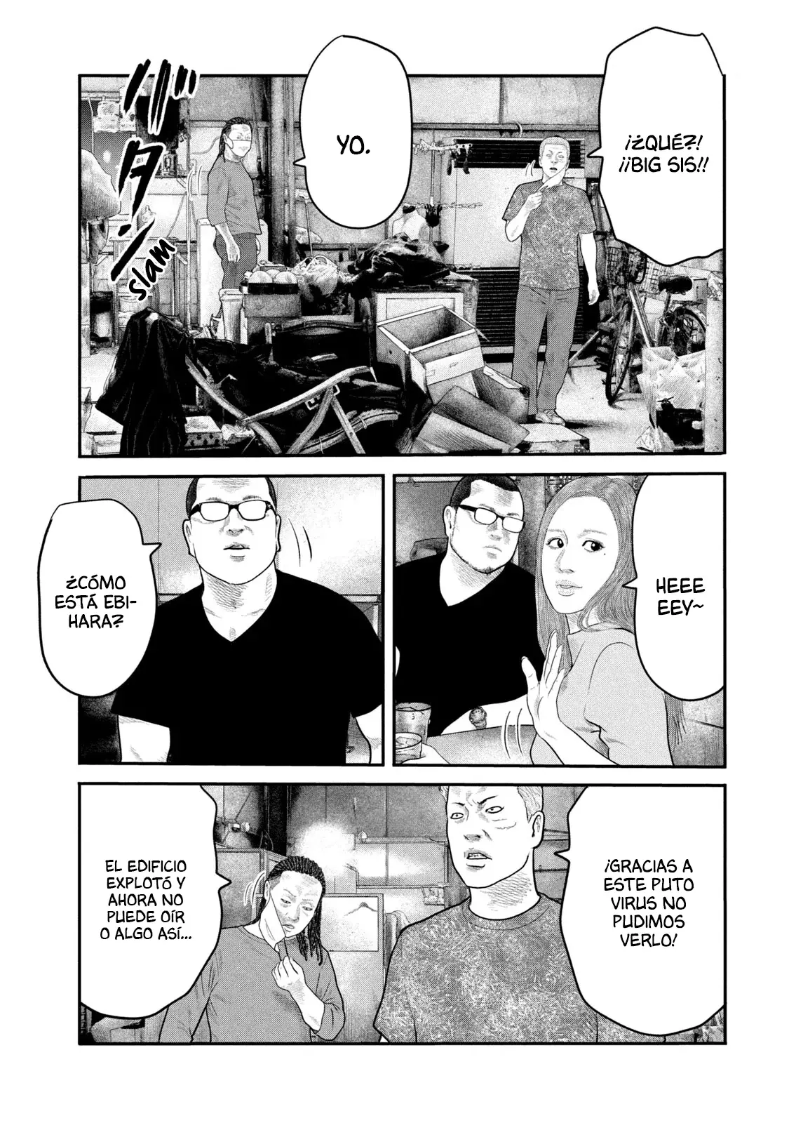 Read The Fable_ The Second Contact Español Manga Online