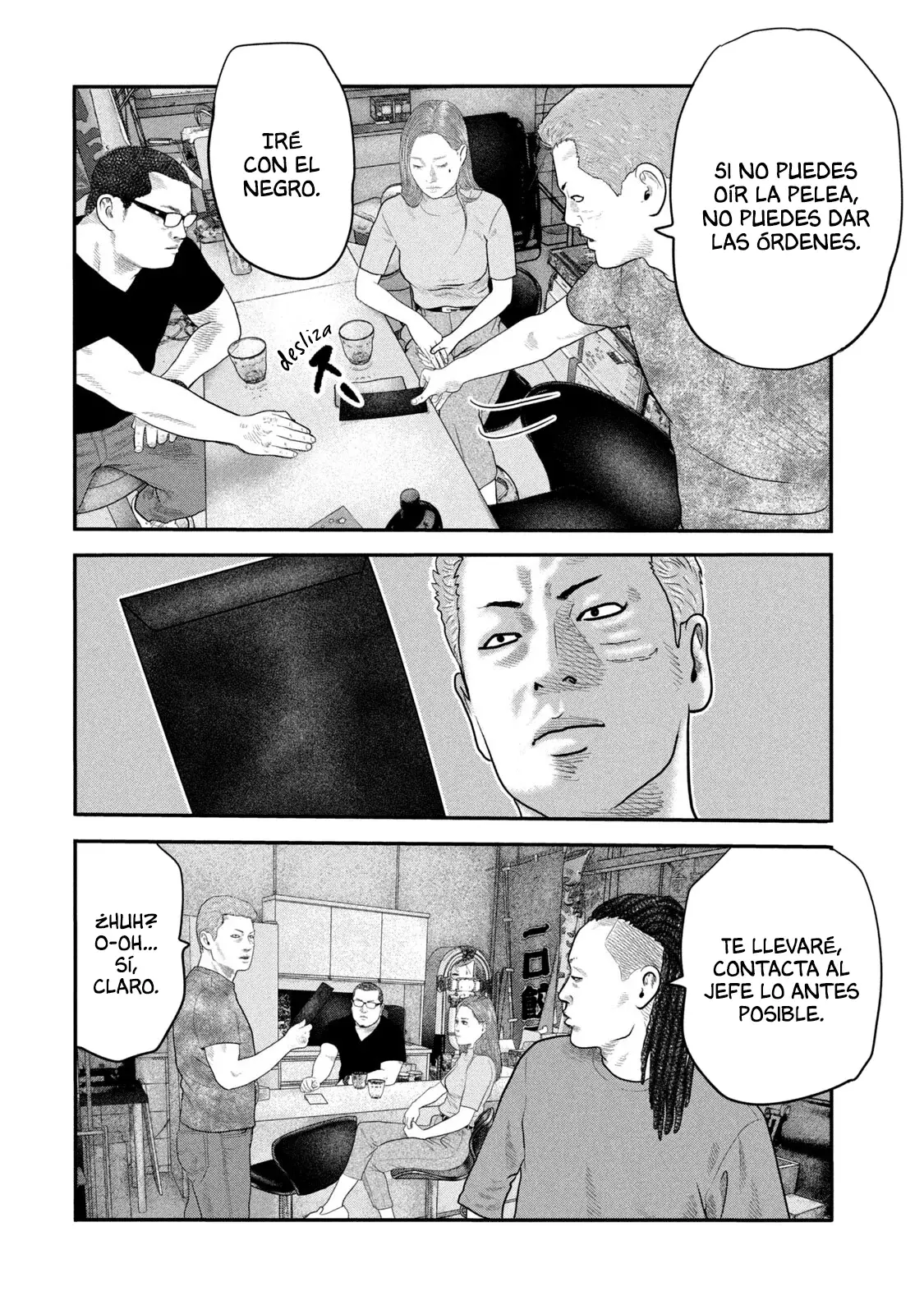 Read The Fable_ The Second Contact Español Manga Online