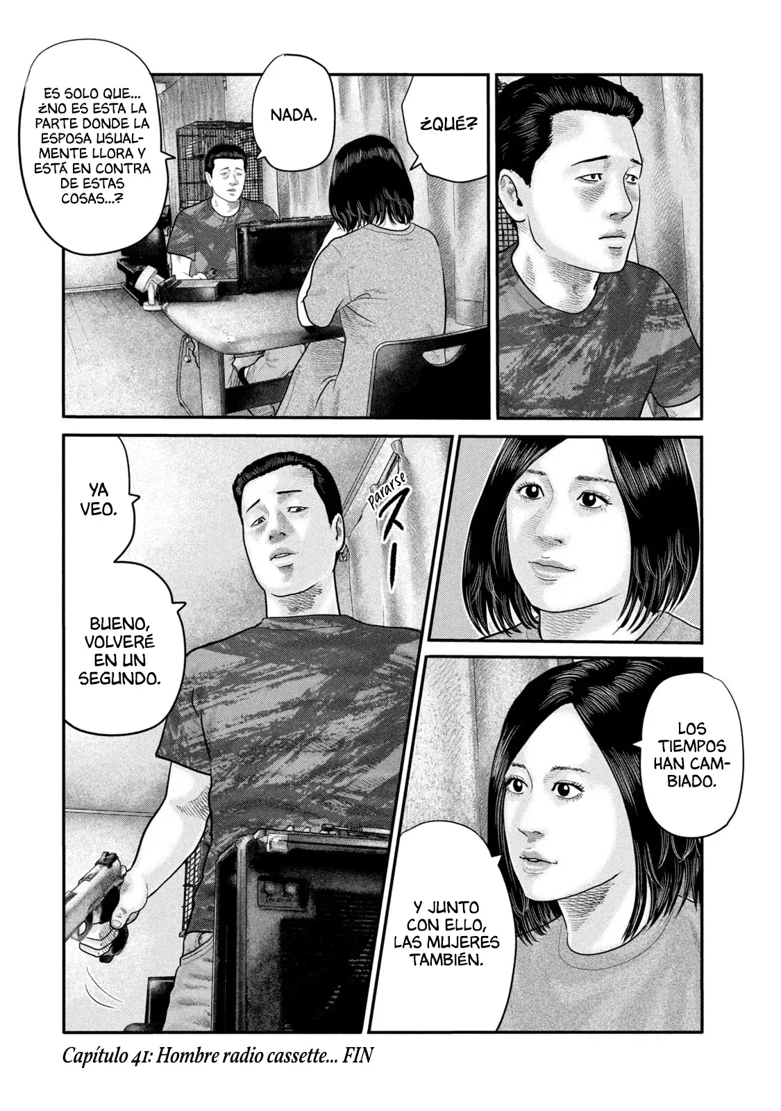 Read The Fable_ The Second Contact Español Manga Online