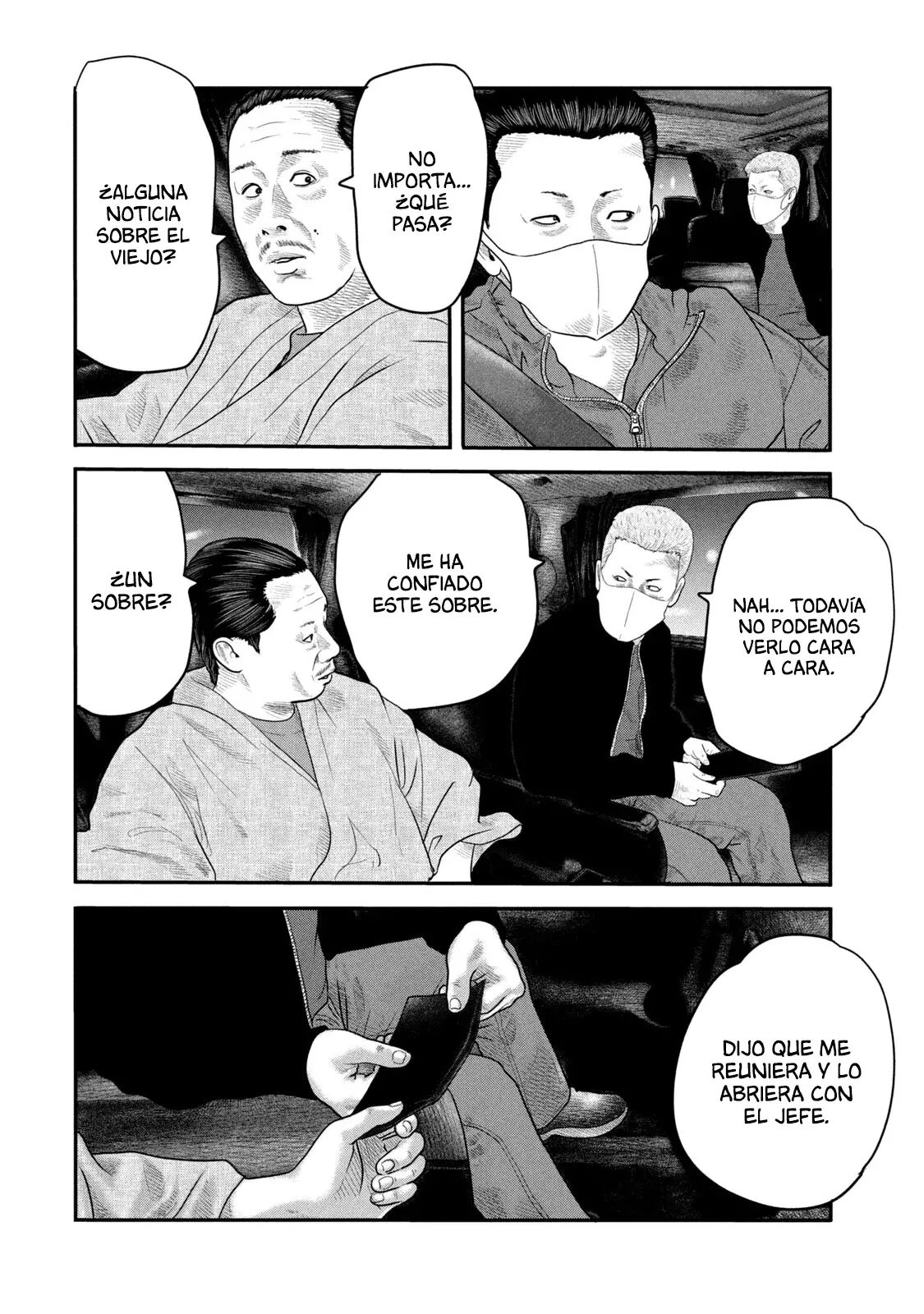 Read The Fable_ The Second Contact Español Manga Online